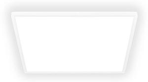 Светодиодный потолочный светильник Briloner 7535416, белый - абс - 56 x 3 x 56 см