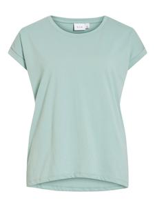 VILA Футболка 'VIDREAMERS' в светло-голубом цвете