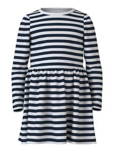 Платье name it Jersey NMFVIVIA LS, цвет bright white