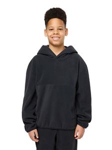 Флисовая куртка Jack Wolfskin Fleecehoodie Smileyworld, черный