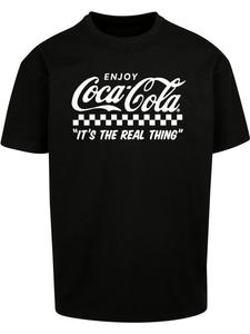 Футболка Coca Cola Enjoy Coke Oversize Tee черного цвета Merchcode