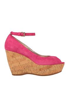 Туфли Hogan, фуксия