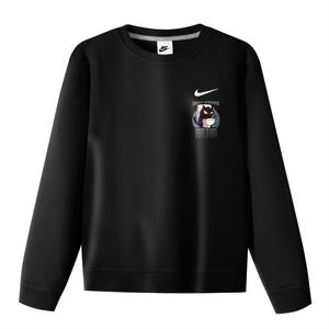 Nike Толстовка dri fit unisex черная