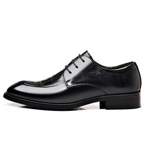 GZZ Туфли мужские черные