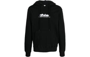 Толстовка мужская Off-White Chunky Logo, черный