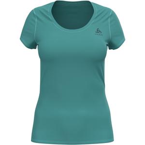Футболка bl top roundneck s/s active f-dry light Odlo, цвет jaded