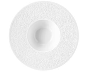 Тарелка из белой пасты, 26,5 см, Nori Home Seltmann Weiden, белый