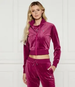 Толстовка regular fit Guess Active, фуксия