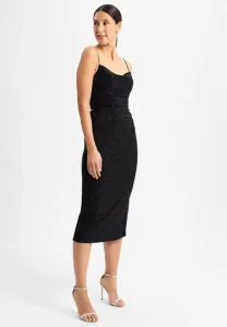 Платье-Трапеция для коктейлей/вечернее платье Swing, Schwarz