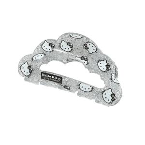 Акриловые заколки для волос Hello Kitty Sanrio, серебряный premium elegance claw clip