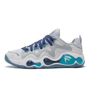 FILA FUSION Вертикальные амортизирующие и дышащие низкие баскетбольные кроссовки мужские белые ароматный снег - FILA White/Fragrance Snow, цвет FILA White/Fragrance Snow