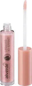 Блеск для губ 3D Эффект 02 Pink Crush 5 мл alverde NATURKOSMETIK