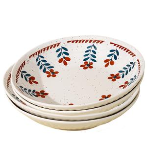 Тарелка KAWASIMAYA, 8-Inch Deep Dish (4 Pieces Per Set)