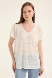 Рубашка HOME STORE Devoreli, белый