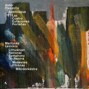CD диск Piazzolla / Levickis / Pitrenas: Aconcagua