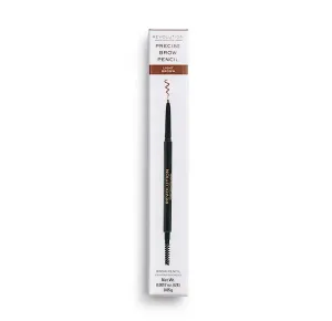 Двусторонний карандаш для бровей Precise Brow Pencil Revolution, цвет brown