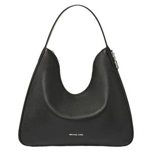 MICHAEL KORS Женская сумка через плечо из искусственной кожи среднего размера черная