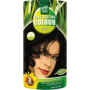 49153 Стойкий цвет 1 Черный, Hennaplus