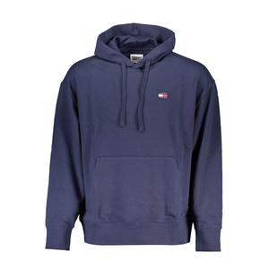 Синий хлопковый мужской свитер Tommy Hilfiger