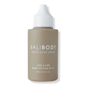 Тонирующая бронзирующая суперсыворотка SPF 30 Bali Body, Natural (natural)