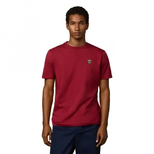 Футболка с коротким рукавом Hackett Heritage Badge, красный