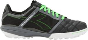 Кроссовки Diadora Brasil Sala Turf, белый/черный/зеленый
