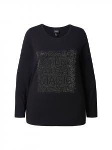 Рубашка черного цвета Ulla Popken