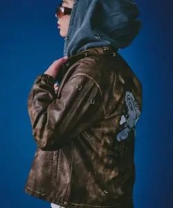 Серьги GALFY/Galfy Bachi Bachi PU Coach (мужские)