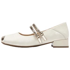 DAPHNE Туфли Мэри Джейн женские, черные, кожа