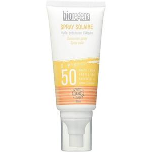 Органический солнцезащитный спрей Spf 50 90мл, Bioregena