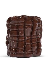 Декоративный подсвечник Laranne 16 см M Byon, коричневый