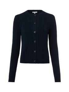 Marie Lund Вязаный кардиган в морском синем