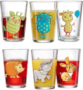 Набор из 6 детских кружек Монстры и лесные звери Ritzenhoff & Breker