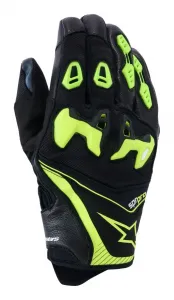 Перчатки SP-R Pro Alpinestars, черный/флуоресцентно-желтый
