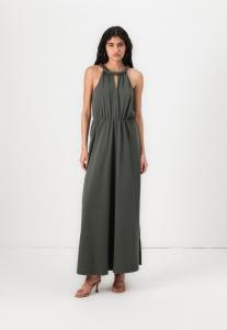 Платье макси VIMILLA BRAIDED MAXI DRESS - Jersey dress VILA, хаки