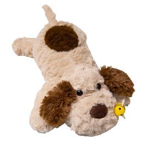 Плюшевая кукла щенок в виде пчелы, 35 см MLING, светло-коричневый