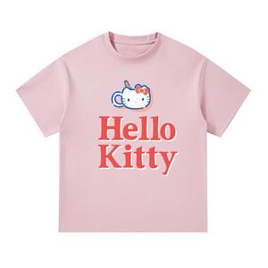 Sanrio Футболка Hello Kitty Unisex White