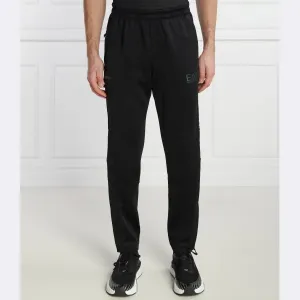 Спортивные брюки стандартного кроя Ea7, черный