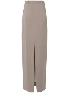 Юбка макси STYLAND, фиолетовый