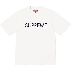 Футболка с коротким рукавом Supreme, белый