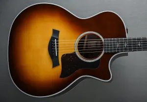 Taylor-guitars 414CE Розовое дерево - Табачный солнечный взрыв