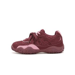 BENZI Женские противоскользящие износостойкие дышащие влагоотводящие низкие повседневные туфли коричневые, цвет Brown