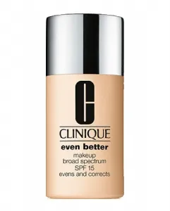 Тональный крем Even Better Makeup с широким спектром защиты SPF 15 Clinique, Buff 25