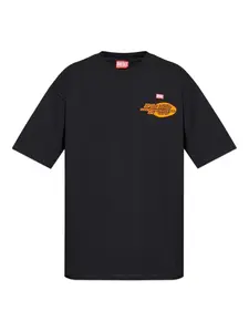 Футболка T-Boxt DIESEL, черный