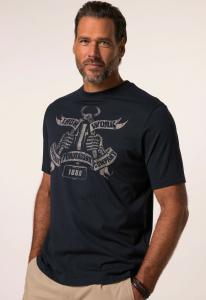 Футболка JP1880 Print T-shirt, Navy Blue/Dark Blue