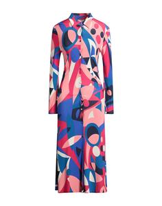 Платье миди Fedeli, розовый