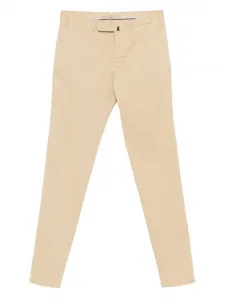Хлопковые брюки Incotex, нейтральный