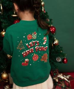 Рождественская толстовка