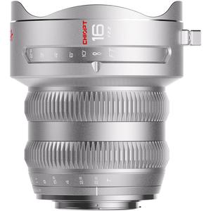 Кинообъектив CHIOPT AURA 16mm T2.2 Cinema Lens (Canon RF) AURA16RF