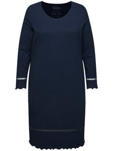 Ночная рубашка Ulla Popken, темно-синий
